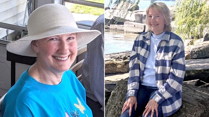 Corky, who was diagnosed with Stage IV Inflammatory Breast Cancer