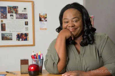 Eutha, who was diagnosed with Stage II Invasive Lobular Carcinoma