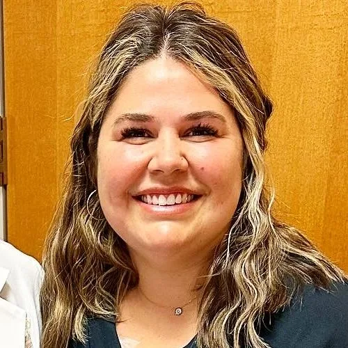 Stephanie, who was diagnosed with Stage III Colorectal Cancer