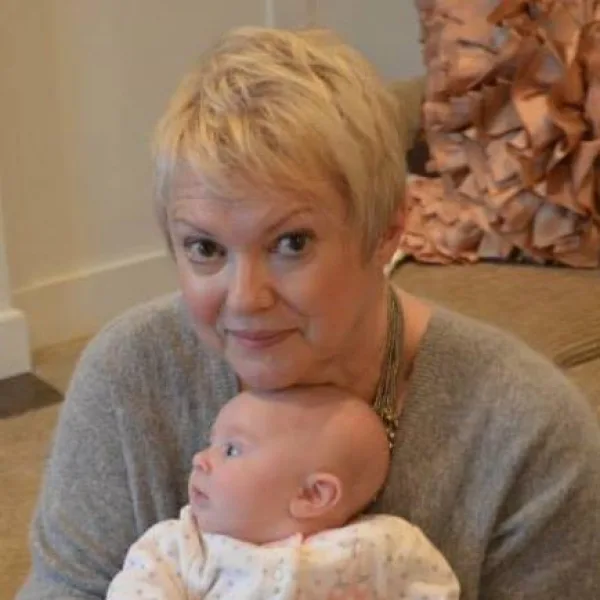 Karen, who was diagnosed with Stage IV Gastric Cancer