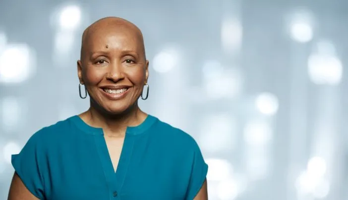 Constance, who was diagnosed with Breast Cancer