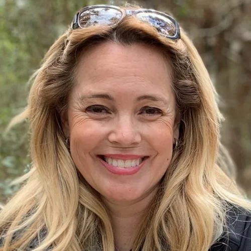 Michelle, who was diagnosed with Stage IV Colorectal Cancer