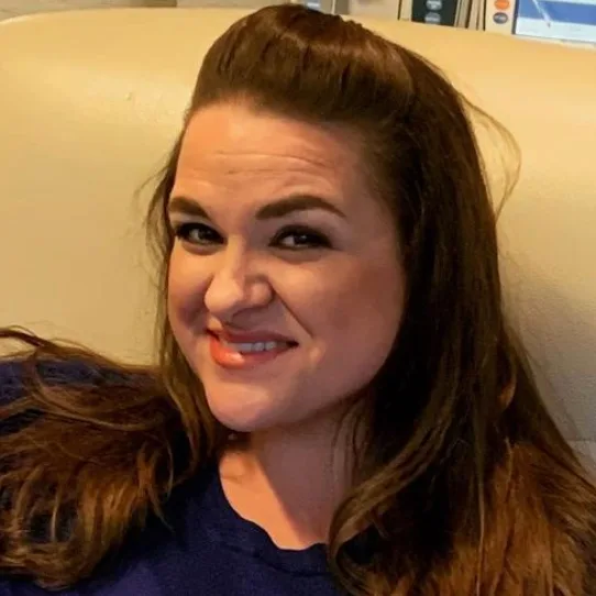 Jackie, who was diagnosed with Stage IV Colorectal Cancer