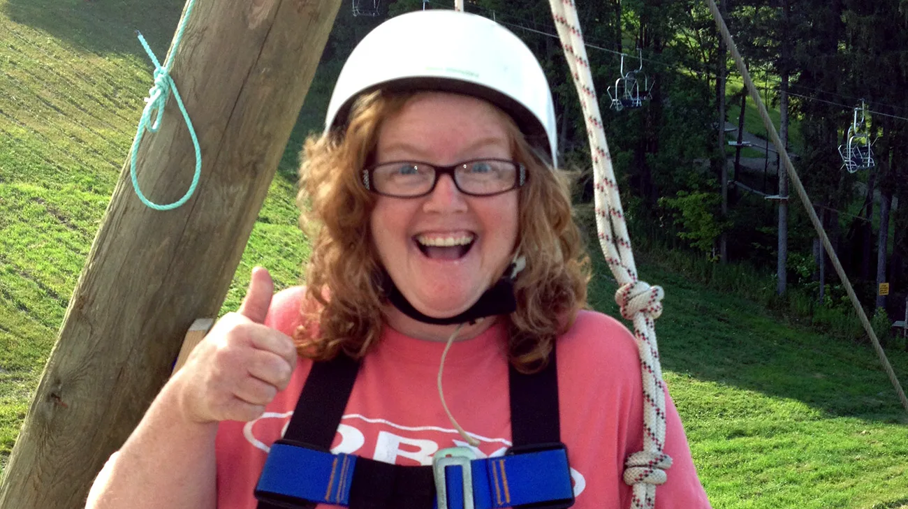 Dena, who was diagnosed with Ovarian Cancer