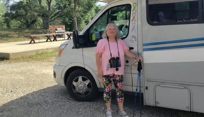 Tamara, who was diagnosed with Stage I Breast Cancer