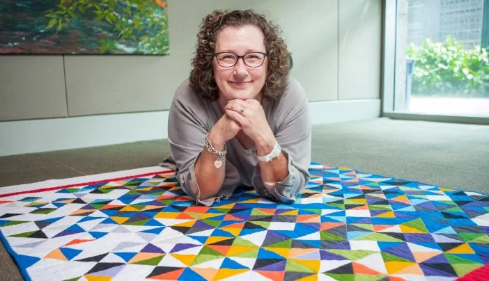Michelle, who was diagnosed with Breast Cancer