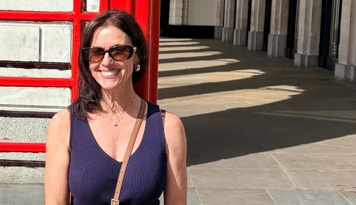 Lorie, who was diagnosed with Stage IV Lung Cancer