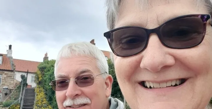 Carol, who was diagnosed with Breast Cancer