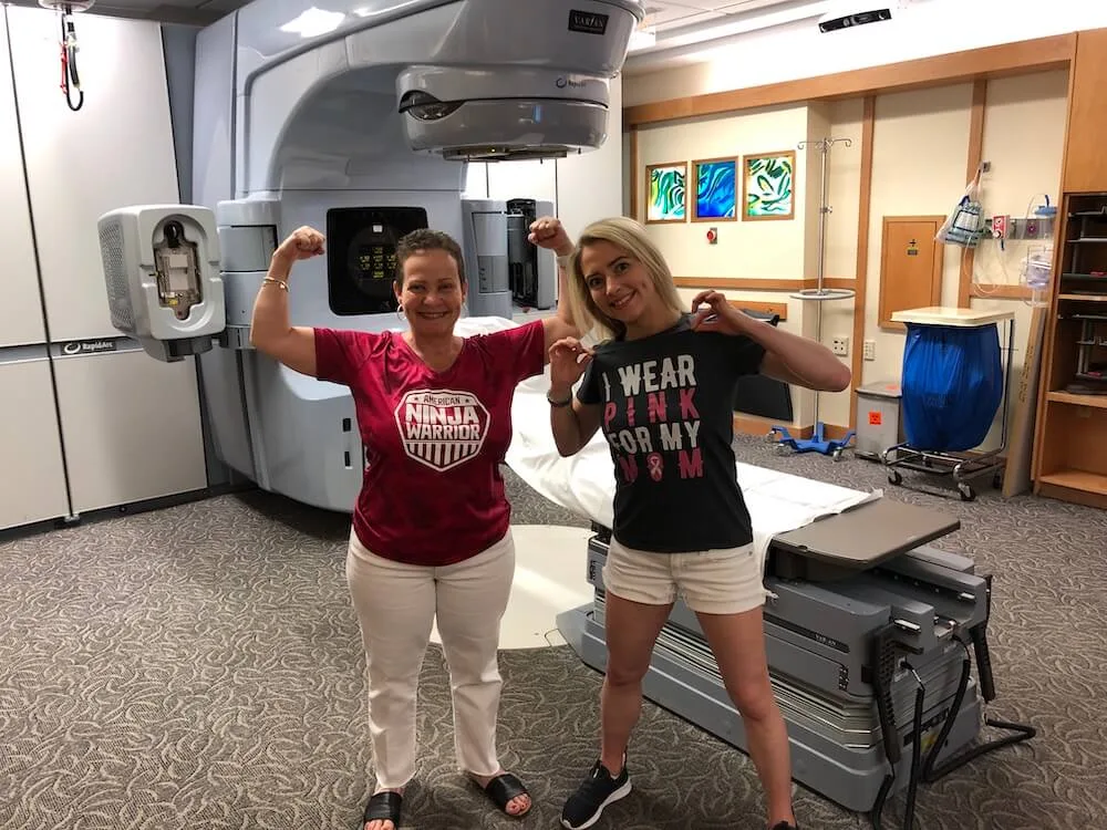 Mary, who was diagnosed with Invasive Ductal Carcinoma