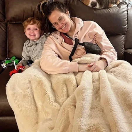 Cattie, who was diagnosed with Colorectal Cancer