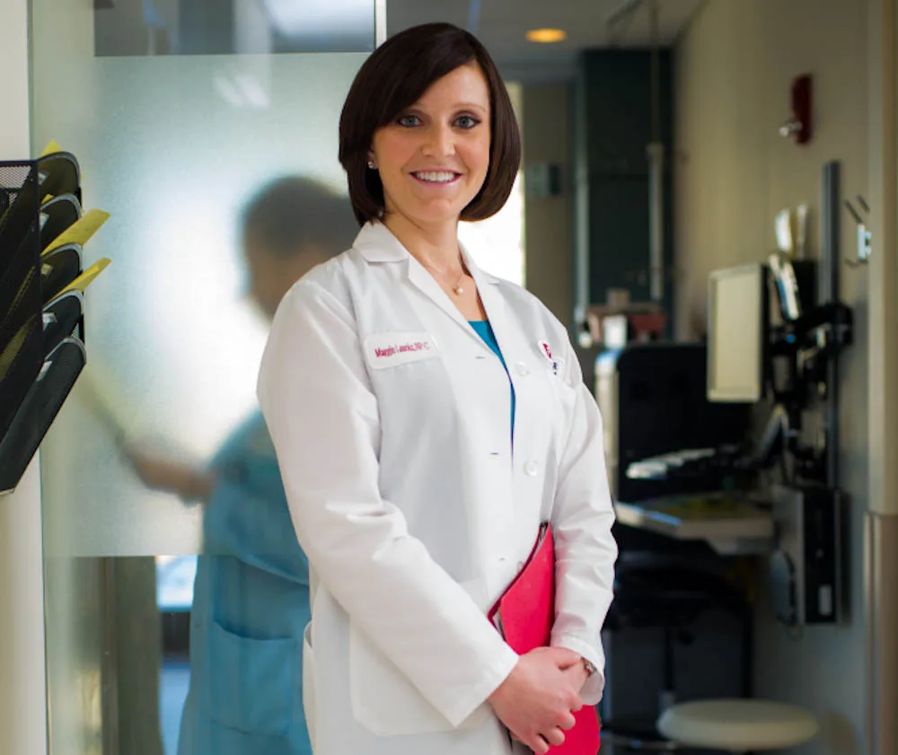 Maggie, who was diagnosed with Breast Cancer