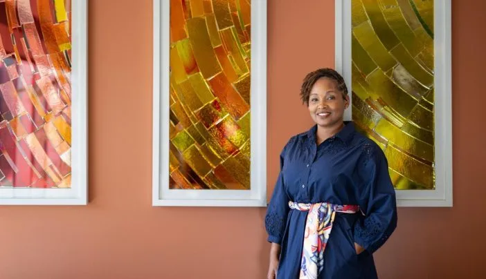 Dwan, who was diagnosed with Stage II Invasive Ductal Carcinoma