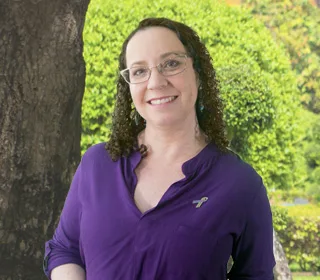 Lori, who was diagnosed with Stage IV Breast Cancer