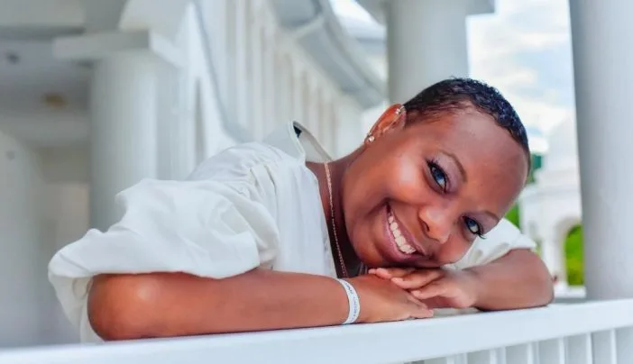 Feyama, who was diagnosed with Breast Cancer