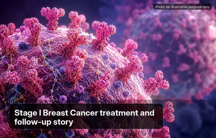 A patient, who was diagnosed with Breast Cancer