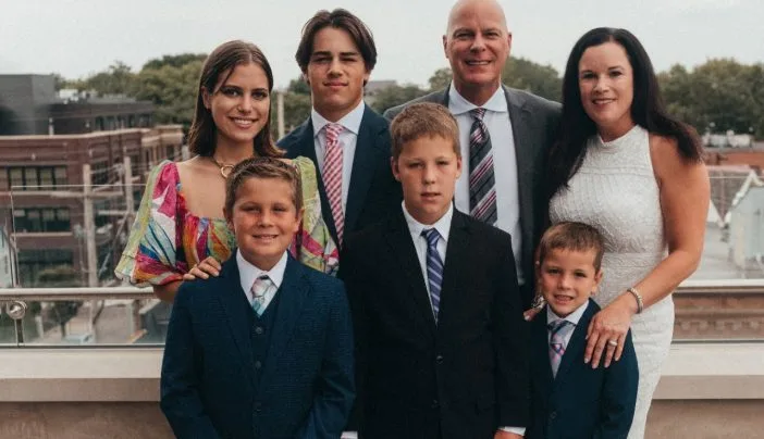 Jeff, who was diagnosed with Stage IV Colorectal Cancer