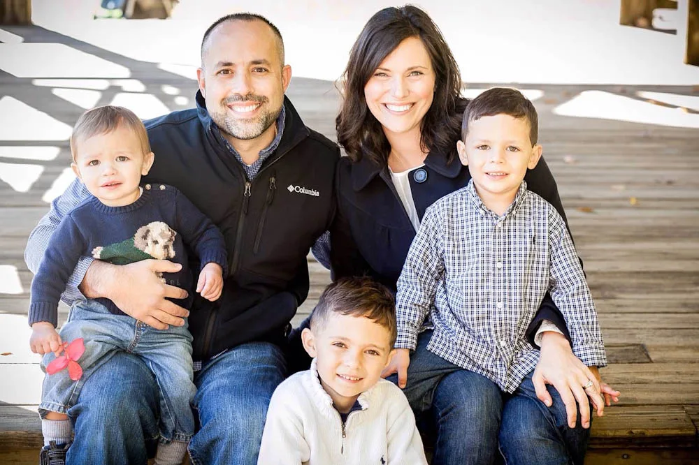 Melissa, who was diagnosed with Stage III Breast Cancer