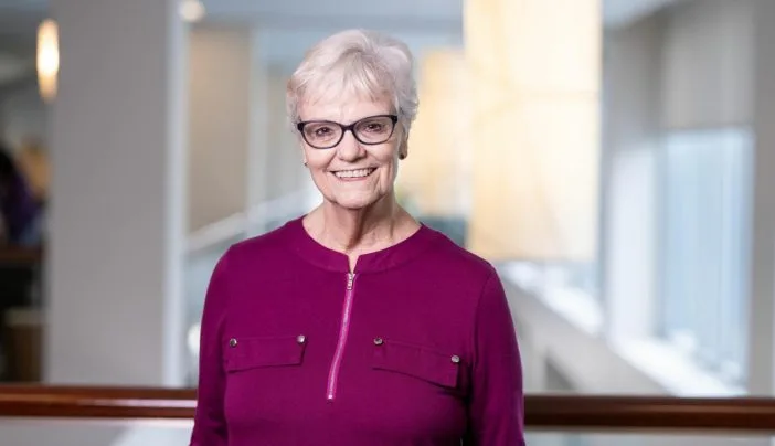 Cindy, who was diagnosed with Stage IV Colorectal Cancer