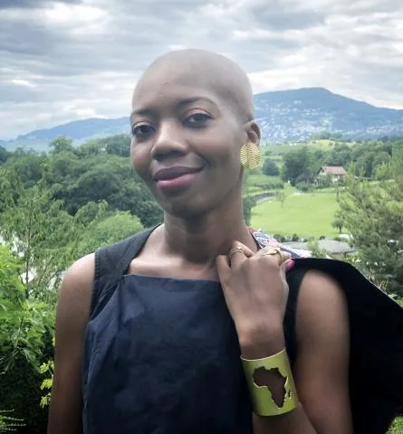 Angie, who was diagnosed with Stage IV Lung Cancer