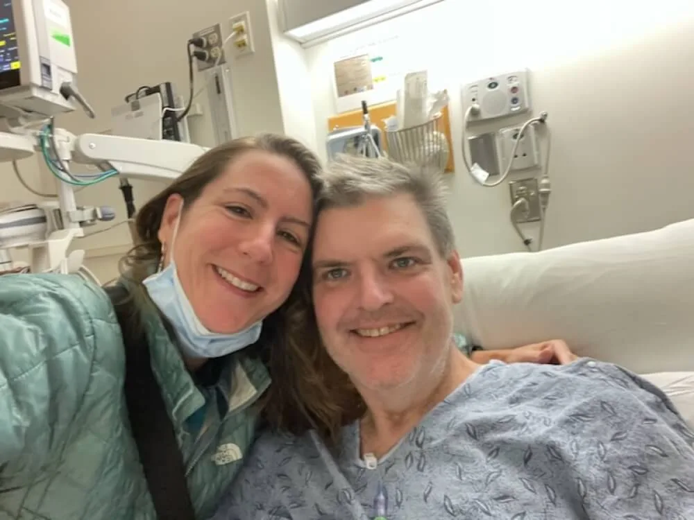 Kevin, who was diagnosed with Colorectal Cancer