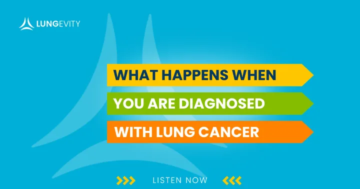 Lisa, who was diagnosed with Lung Cancer