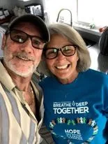 Lyn, who was diagnosed with Lung Cancer