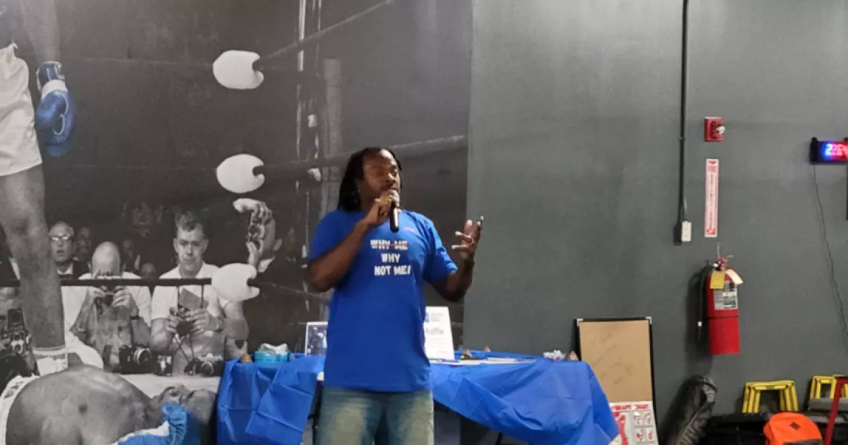 Deondre, who was diagnosed with Stage II Colorectal Cancer