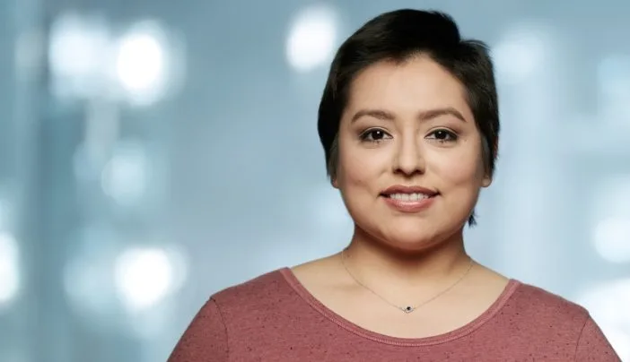 Angela, who was diagnosed with Stage III Ovarian Cancer