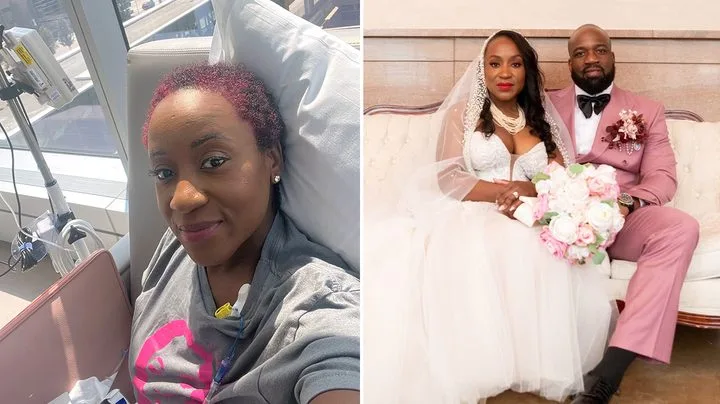 India, who was diagnosed with Stage II Breast Cancer