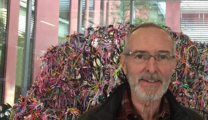 Darrell, who was diagnosed with Stage IV Colorectal Adenocarcinoma