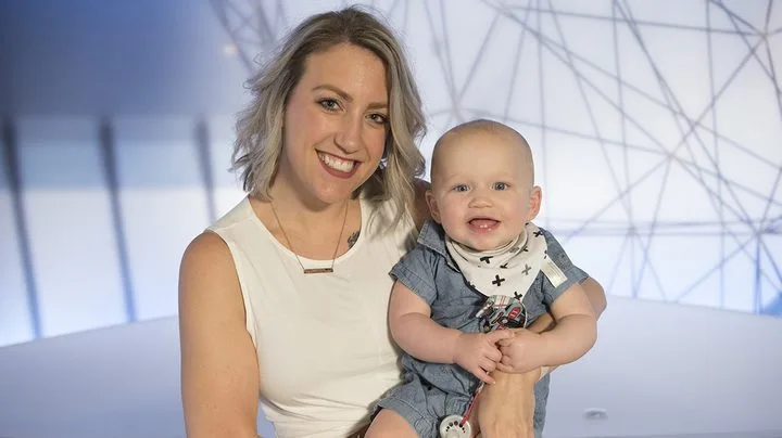 Brittney, who was diagnosed with Breast Cancer