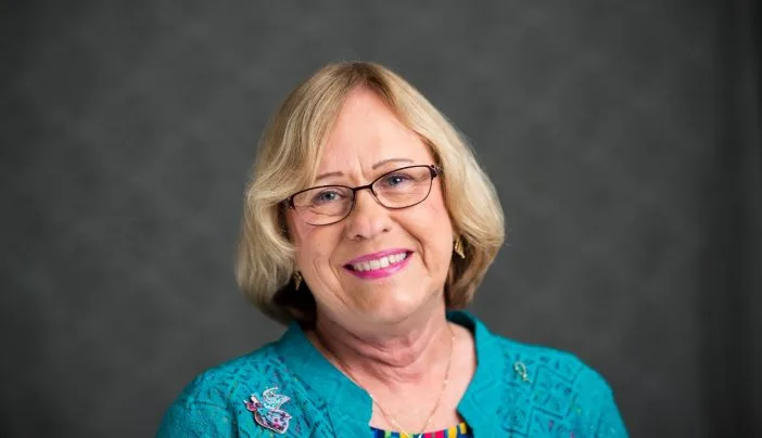 Betty, who was diagnosed with Ovarian Cancer