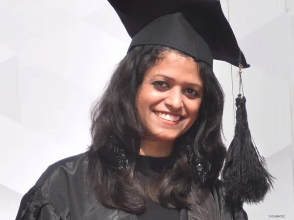 Shraddha, who was diagnosed with Ovarian Cancer