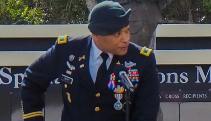 Lawrence, who was diagnosed with Stage IV Colorectal Cancer