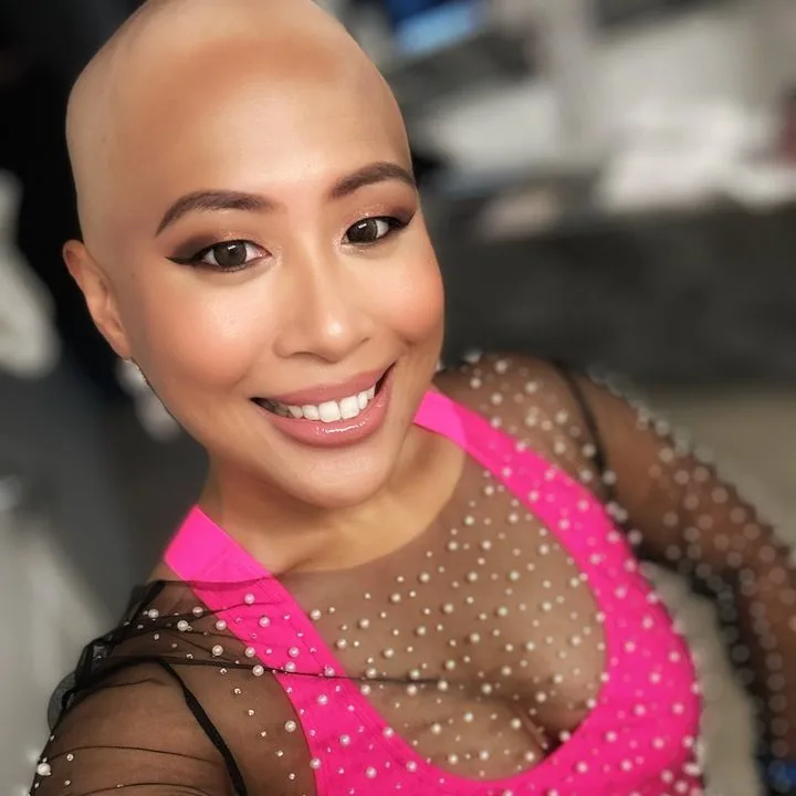 Roxanne, who was diagnosed with Stage II Invasive Ductal Carcinoma