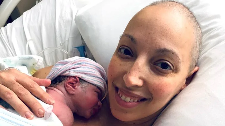 Stephanie, who was diagnosed with Breast Cancer