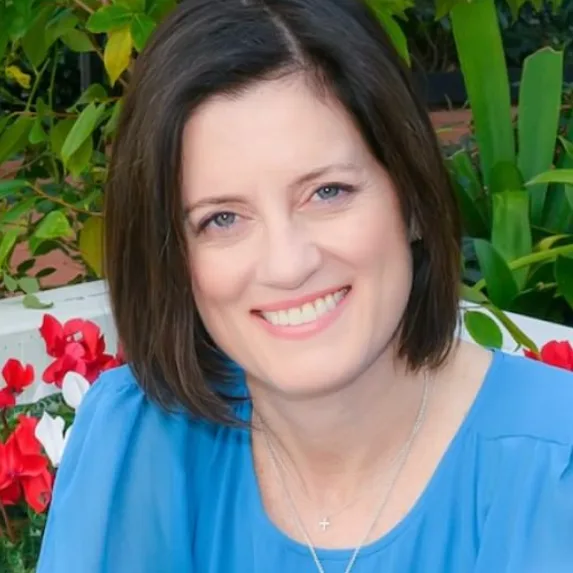 Andrea, who was diagnosed with Stage III Breast Cancer
