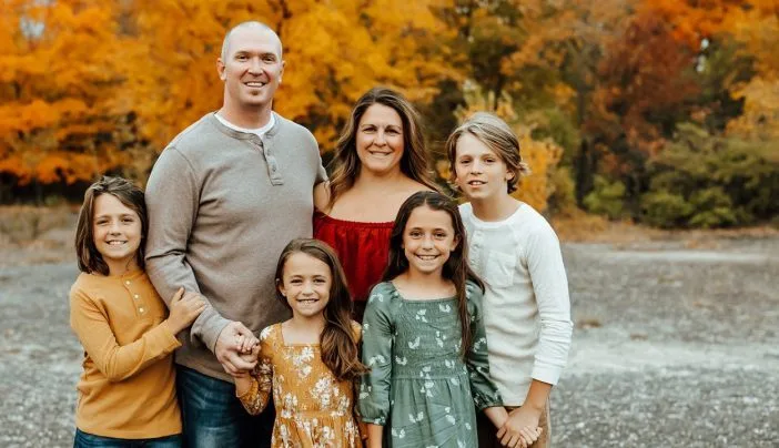 Keegan, who was diagnosed with Stage IV Lung Adenocarcinoma