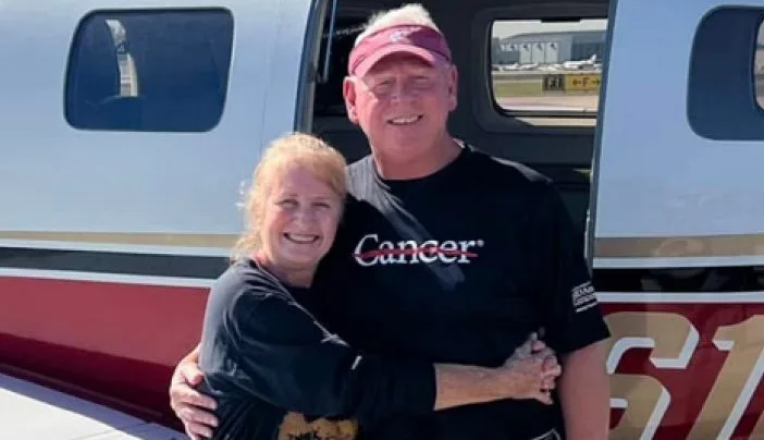 Tommy, who was diagnosed with Stage III Colorectal Cancer