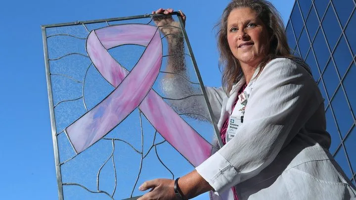 Kristine, who was diagnosed with Stage IV Invasive Ductal Carcinoma