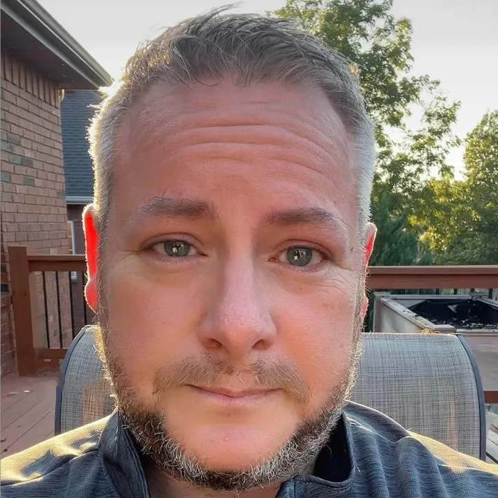 Shawn, who was diagnosed with Stage IV Colorectal Cancer