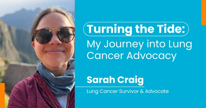 A patient, who was diagnosed with Stage IV Non-Small Cell Lung Cancer