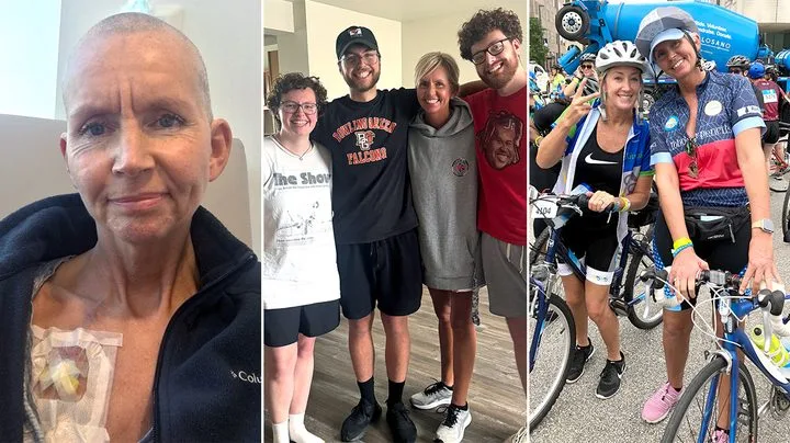 Claire, who was diagnosed with Stage IV Colorectal Cancer
