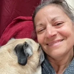 Edie, who was diagnosed with Stage III Colorectal Cancer