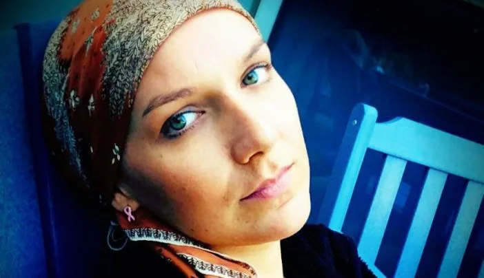 Mariana, who was diagnosed with Stage II Breast Cancer