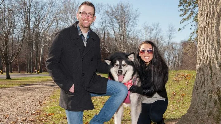 Steve, who was diagnosed with Colorectal Cancer