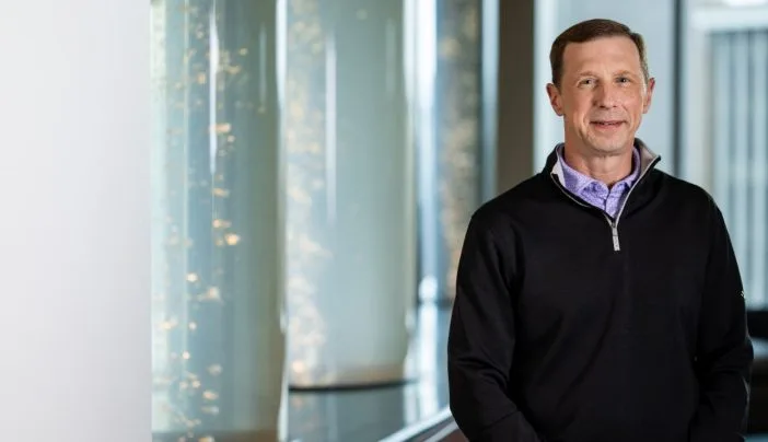 Derek, who was diagnosed with Stage IV Gastric Cancer