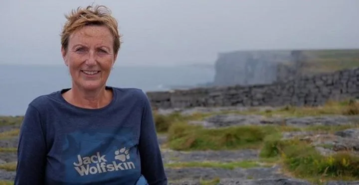 Helen, who was diagnosed with Stage IV Breast Cancer