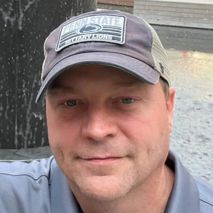 Bill, who was diagnosed with Stage IV Colorectal Cancer