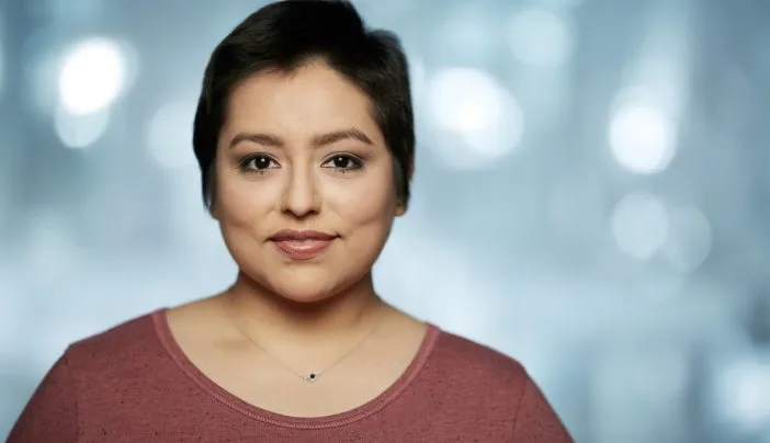 Angela, who was diagnosed with Stage III Ovarian Cancer